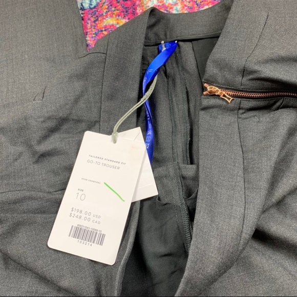 Kit and Ace Go-To Trouser Tailored Standard fit - Picture 6 of 6